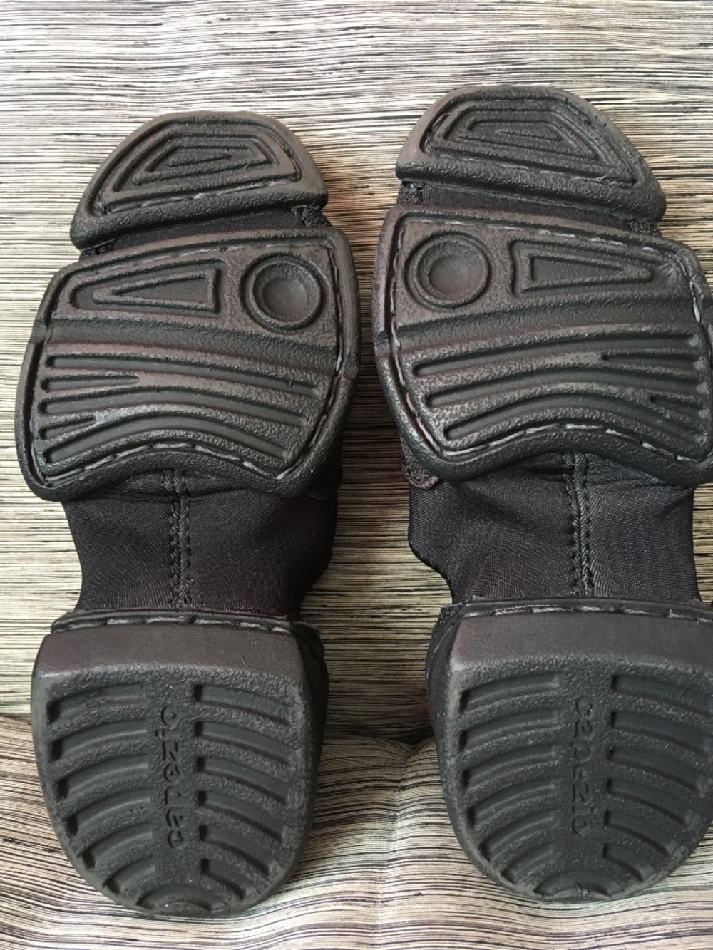 Capezio‎ Dansneaker Dance Sneaker Shoes sz 5 NEW Jazz Hip Hop - Picture 3 of 12